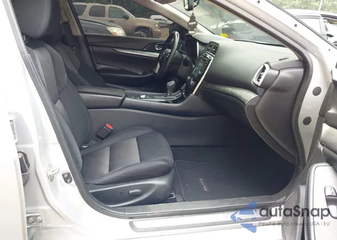 2016 Nissan Maxima 3.5 S из США, поврежденный, VIN 1N4AA6AP9GC412013